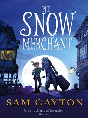 cover image of The Snow Merchant